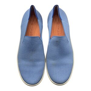 Rothy blue boardwalk sneaker